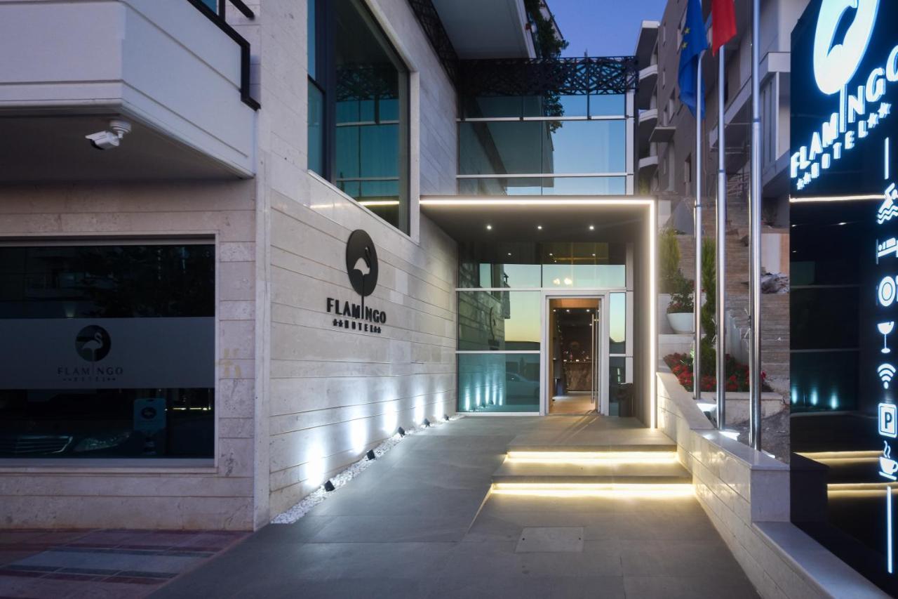 Flamingo Beach Hotel & Spa Vlorë 외부 사진
