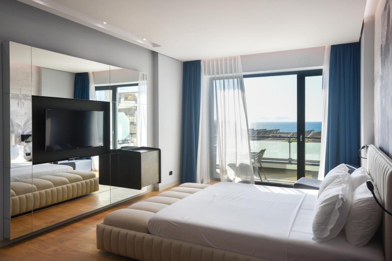 Flamingo Beach Hotel & Spa Vlorë 외부 사진