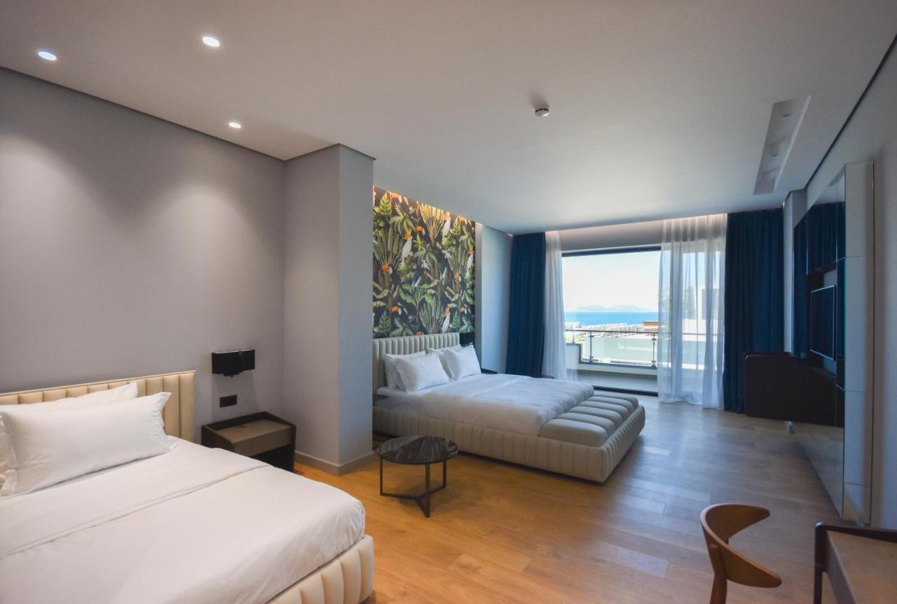 Flamingo Beach Hotel & Spa Vlorë 외부 사진