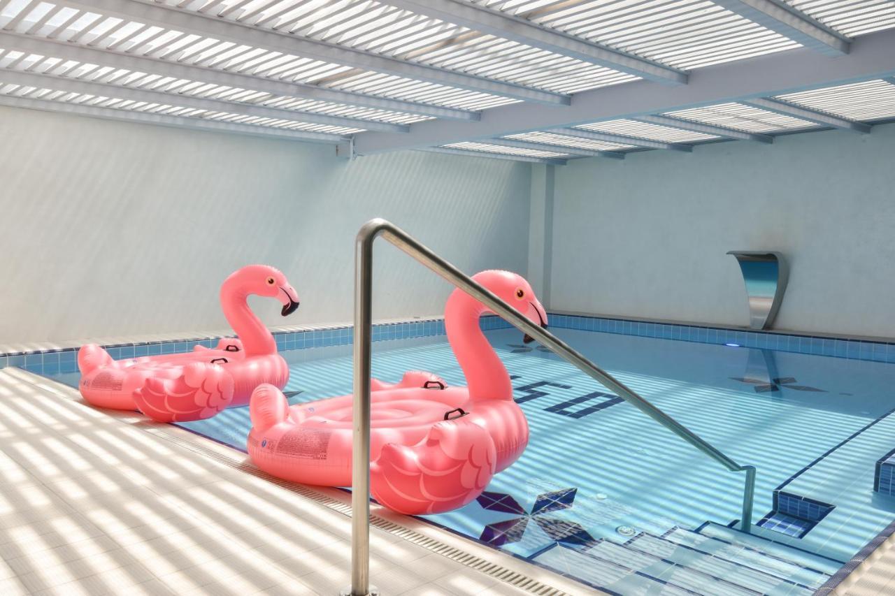 Flamingo Beach Hotel & Spa Vlorë 외부 사진
